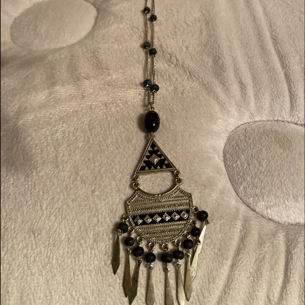 Aztec styles necklace